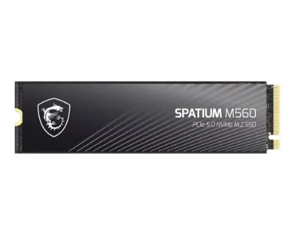 2TB MSI SPATIUM M560 PCIE 5.0 NVME M2 10300/8700MB/s resmi