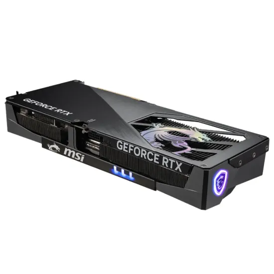 MSI GEFORCE RTX 5080 16G GAMING TRIO OC VGA resmi