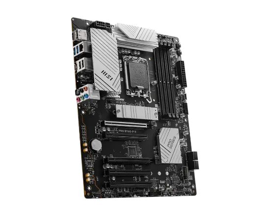 MSI PRO B760-P II DDR5 7000(OC) M.2 USB3.2 HDMI ATX 1700P resmi