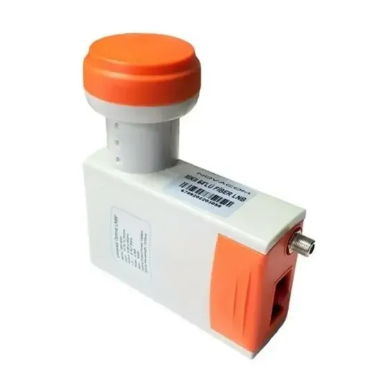 Novacom MKII 4k Ultra Hd Fiber Optik Lnb 64'lü resmi