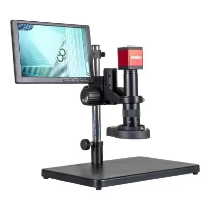 Weko WK-22476 20-130X 14MP 10.1 İnch Dijital Büyüteç - Mikroskop resmi