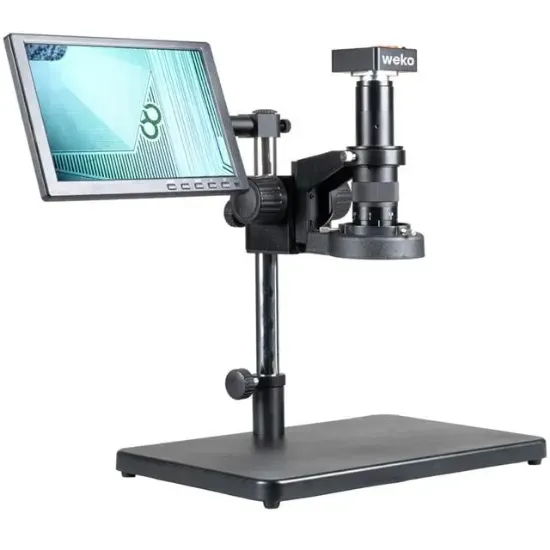 Weko WK-22477 20-130X 48MP 2K 60FPS 10.1 Inch Dijital Büyüteç - Mikroskop resmi
