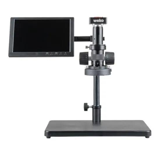 Weko WK-22477 20-130X 48MP 2K 60FPS 10.1 Inch Dijital Büyüteç - Mikroskop resmi