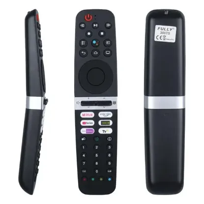 Arçelik-Beko-Grundig Netflix - Prime Video - Youtube - Disney+ - Exxen -Tv+  Tuşlu Lcd Tv Kumanda (300TS) resmi