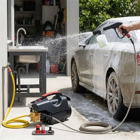 Powermaster PM-37733 Araç Yikama Maki̇nesi̇ resmi