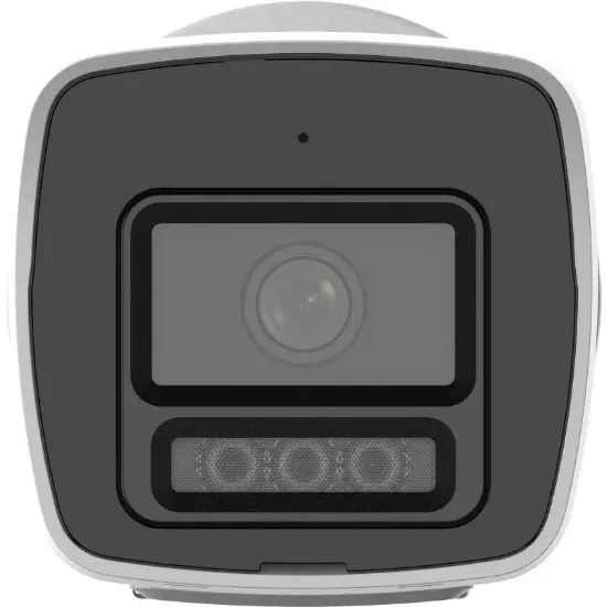 HIKVISION DS-2CD1027G2H-LIUF 2MP 2.8 MM HYBRİD LİGHT SESLİ IP BULLET KAMERA resmi
