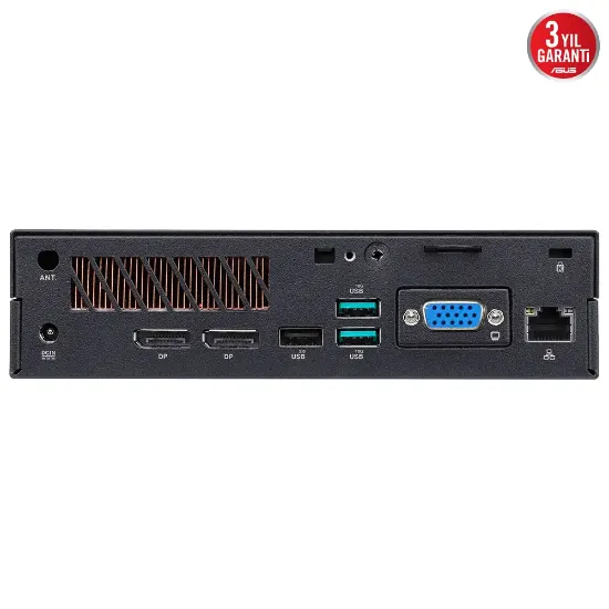 ASUS PB63-B7013AH INTEL CORE I7-13700 16GB RAM 512GB M.2 SSD Win11P Mini PC resmi