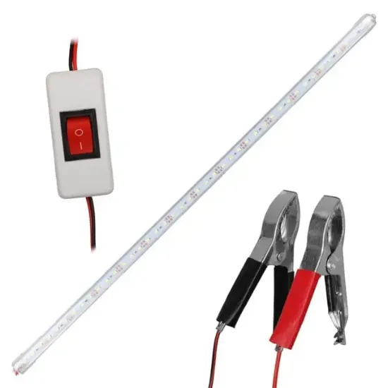 12V T8 İnce Led Ampul 60 Cm Elektromer resmi