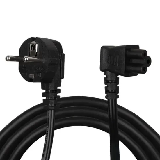 Powermaster L Tip Çift Taraflı AC Ceyran Kablosu 1.8 Metre resmi