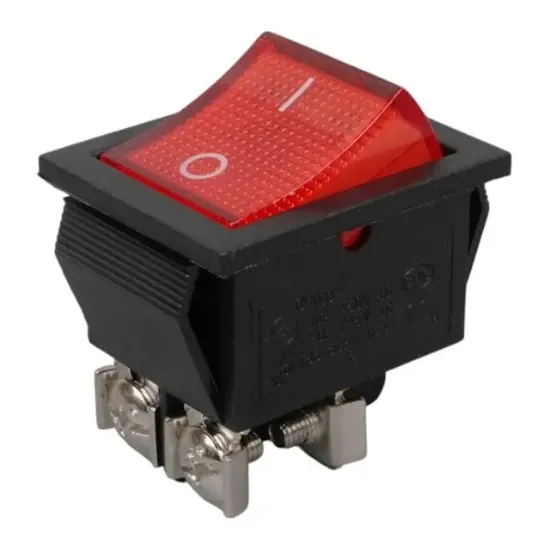 IC-104C Geniş Işıklı 4P On-Off Anahtar resmi