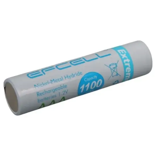 Efcell Ef-1100 Tek 1100 Mah Aaa İnce Şarjlı Pil resmi