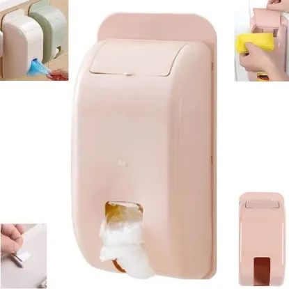 Sunup SN-27113 Duvara Monteli Çöp Poşeti Saklama Kutusu                                              resmi