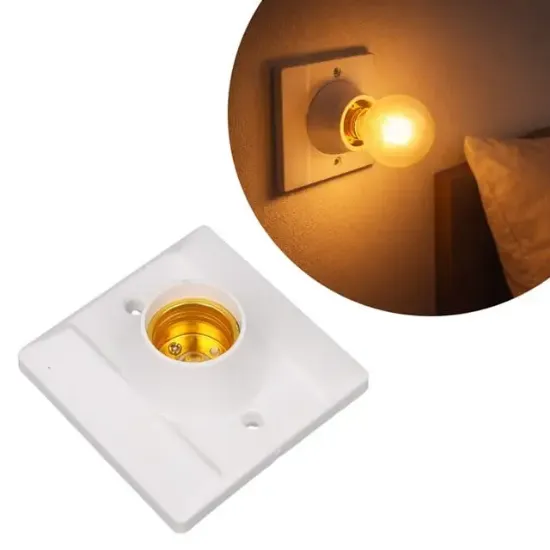 LedX E27 Lamba Ampul Tutucu Taban resmi