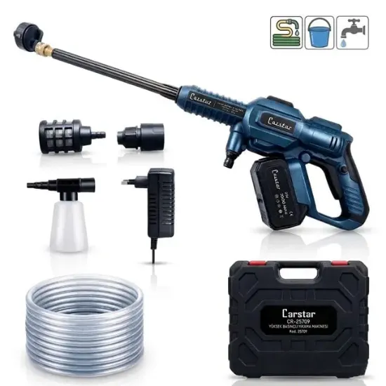 Carstar CR-25709 Yüksek Basınçlı Oto Yıkama Makinesi resmi
