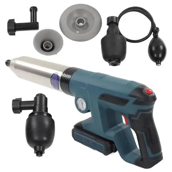 Elektromer EL-26077 Şarjlı Yüksek Basınçlı Tuvalet Pistonu Pompası resmi