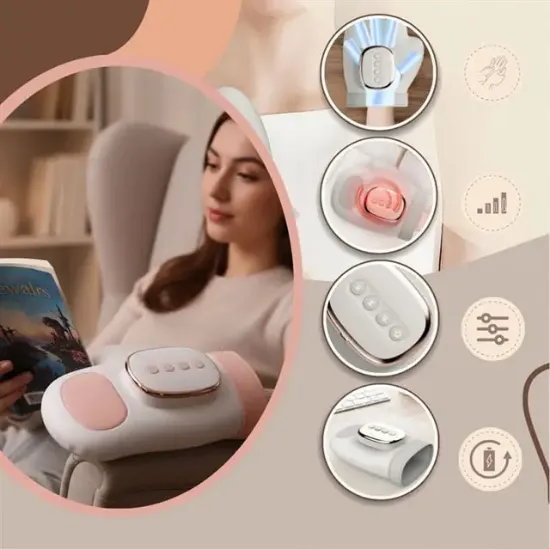 Sunup SN-30763 Isı Kompresyonlu Akıllı El Masaj Cihazı resmi