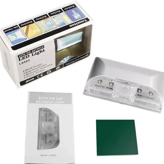 Powermaster PM-37708 Hareket Sensörlü 4 LED'li Pratik Aydınlatma resmi