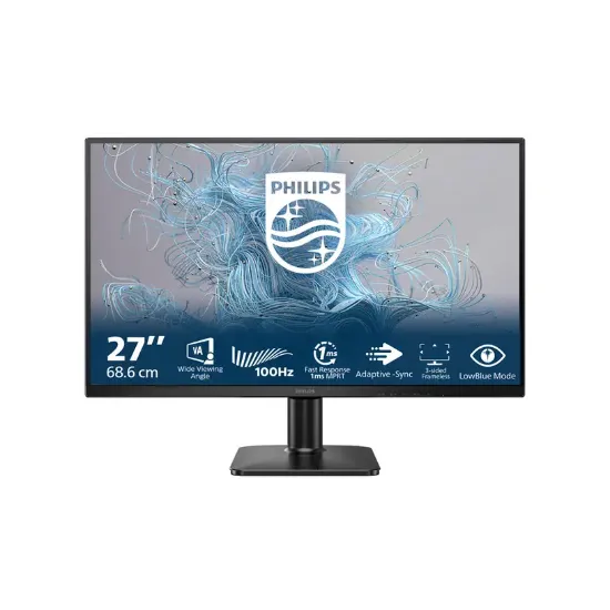 27 PHILIPS 27E2N1100L/00 1MS 100HZ VGA HDMI resmi