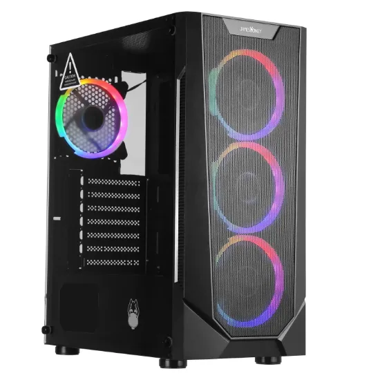 JAMES DONKEY HELIX H800 4XRBW ATX 650W GAMING KASA resmi