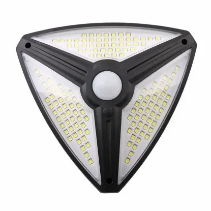 Powermaster MX-1219A 138 SMD Ledli Sensörlü 3 Modlu Solar Duvar Lambası resmi