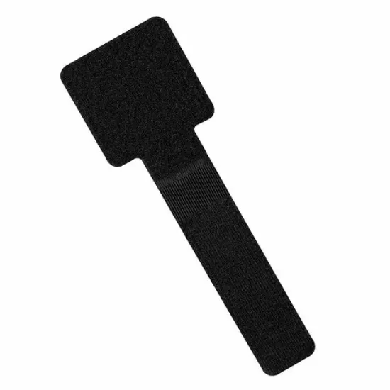 Sunup SN-29138 SiyahYapışkanlı 10'lu Kablo Düzenleyici  resmi