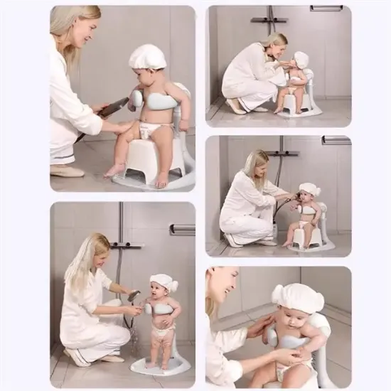 Sunup SN-29259 Bebek Banyo Yardımcısı Boy Ayarlı Ayaklı Yıkama Standı resmi