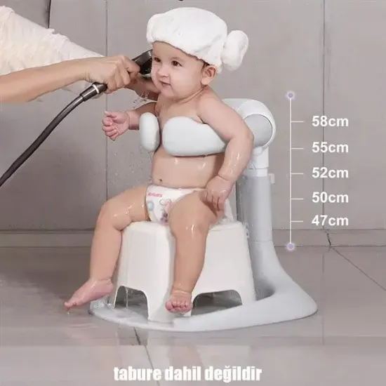 Sunup SN-29259 Bebek Banyo Yardımcısı Boy Ayarlı Ayaklı Yıkama Standı resmi