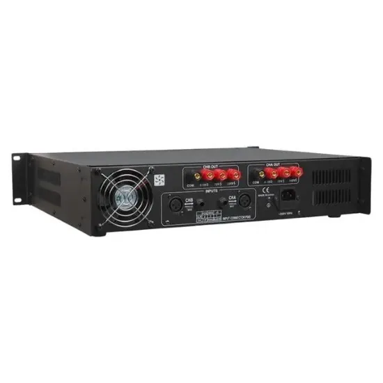 Bofmann TP-500STT 2x250W Hat Trafolu Stereo Power Amfi - 100V Profesyonel Ses Sistemi resmi