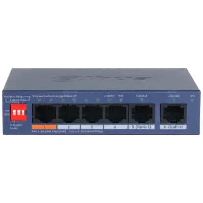 DAHUA CS4006-4ET2GT-60 4XFE-2XGE POE YÖNETİLEBİLİR SWİTCH resmi