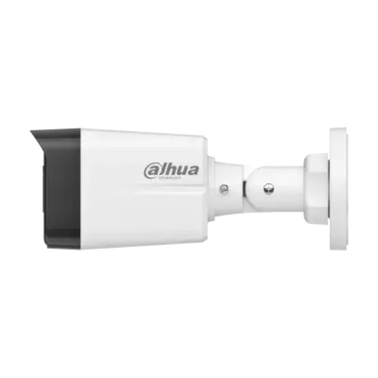 DAHUA IPC-HFW1431TC1-SA-0360B-S6 4MP 3.6MM SMART IR SESLİ IP BULLET KAMERA resmi
