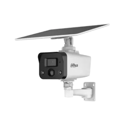 DAHUA IPC-HFW2441DG-4G-SP-B-MAX 4MP SMART DUAL LIGHT 4G IP BULLET SOLAR KAMERA resmi