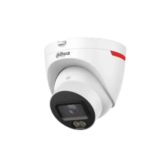 DAHUA IPC-HDW2449T-S-LED-0280B-PRO 4MP 2.8MM SESLİ FULL COLOR IP DOME KAMERA resmi