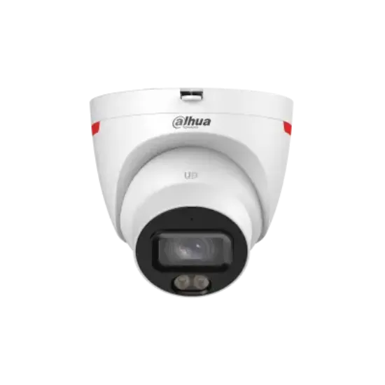 DAHUA IPC-HDW2449T-S-LED-0280B-PRO 4MP 2.8MM SESLİ FULL COLOR IP DOME KAMERA resmi