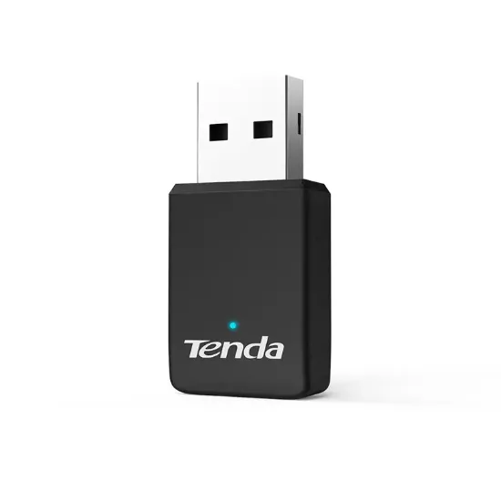 TENDA U9 AC650 433Mbps USB ADAPTÖR resmi