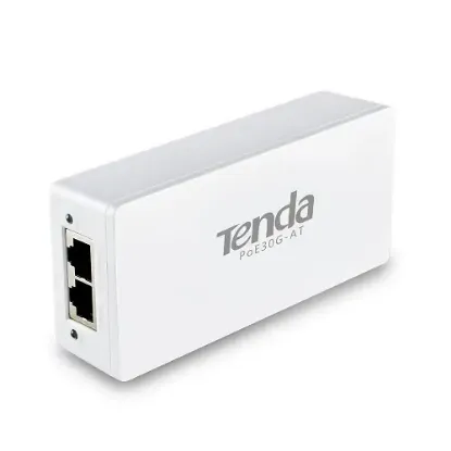 TENDA POE30G-AT GIGABIT POE ENJEKTÖRÜ resmi