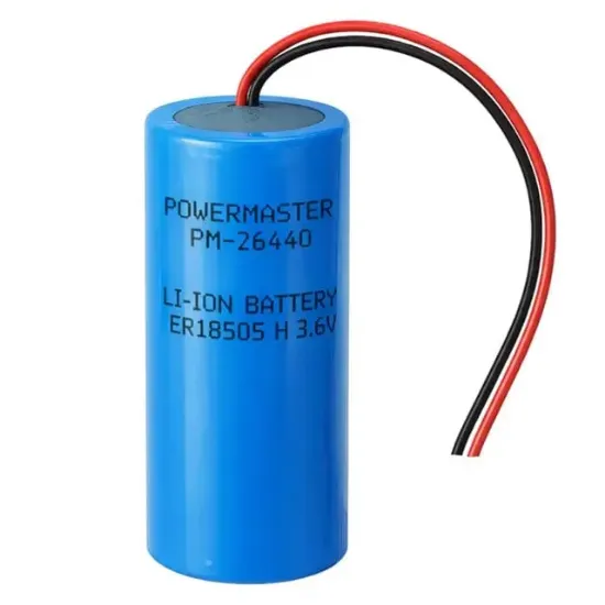 Powermaster Er18505 H 3.6 Volt Soketli Lityum Pil resmi