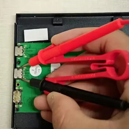 Powermaster PM-29728 Ölçü Aleti Prob Tutucu resmi