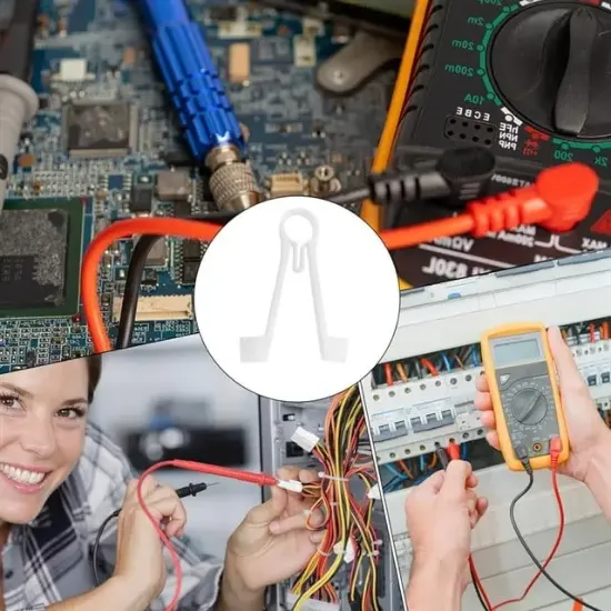 Powermaster PM-29728 Ölçü Aleti Prob Tutucu resmi