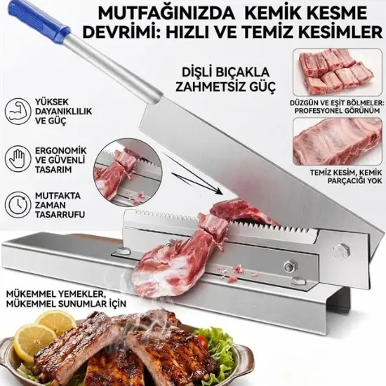 Sunup SN-29958 Profesyonel Manuel Et ve Kemik Kesme Dilimleme Aleti resmi