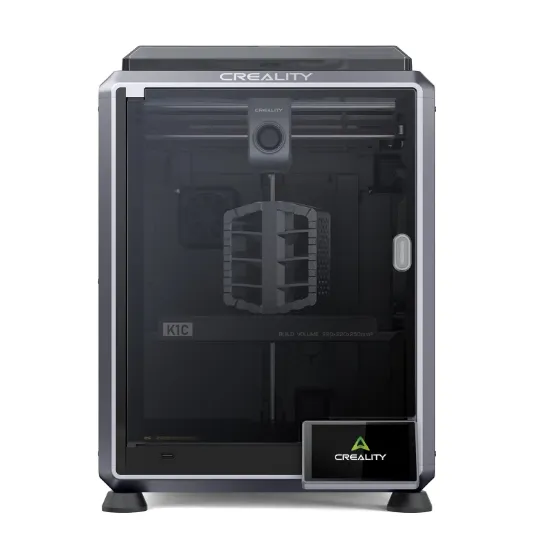 CREALITY K1C NEW VERISON 3D YAZICI resmi