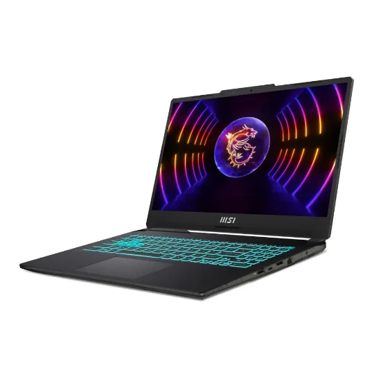 MSI CYBORG 15 A13VE-1478XTR I5-13420H 16GB DDR5 RTX4050 GDDR6 6GB 1TB SSD FHD 144Hz resmi