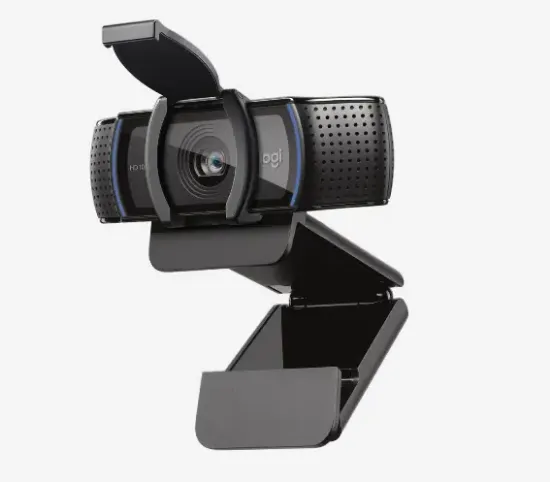 LOGITECH C920S HD PRO MİKROFONLU WEBCAM 960-001252 resmi