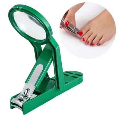 Sunup SN-29130 Büyüteçli Ayak Tırnak Makası 15mm Geniş Ağızlı Hassas Kesim Aparatı resmi