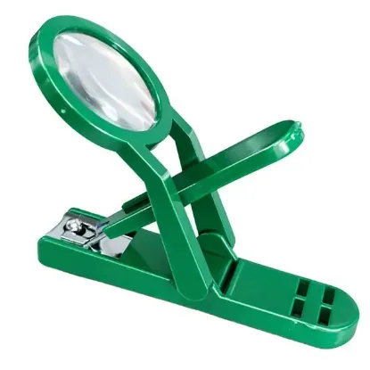 Sunup SN-29130 Büyüteçli Ayak Tırnak Makası 15mm Geniş Ağızlı Hassas Kesim Aparatı resmi