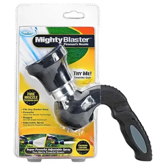 Sunup SN-29312 Mighty Blaster İtfaiyeci Tipi Ayarlanabilir Yüksek Basınçlı Bahçe Sulama Tabancası resmi