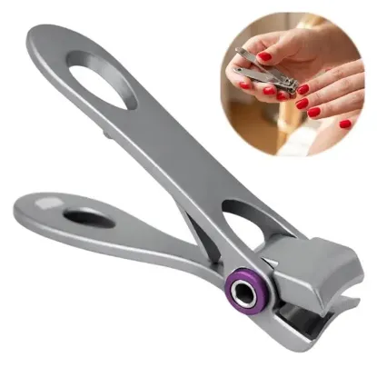 Sunup SN-29304 Profesyonel Ergonomik El Tırnak Makası 70mm Paslanmaz Çelik Mat Satin resmi