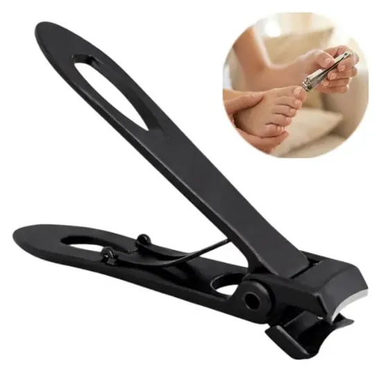 Sunup SN-29303 Profesyonel Geniş Ağızlı Ayak Tırnak Makası 85mm Mat Siyah resmi