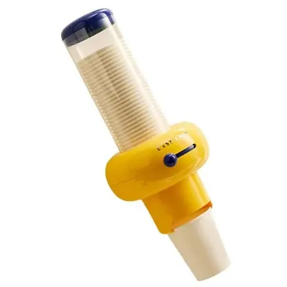 Sunup SN-29919 Kendinden Yapışkanlı Plastik - Karton Bardak Tutucu Dispenseri resmi