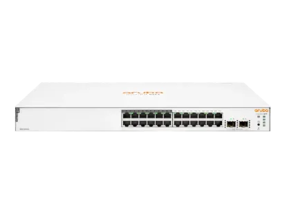 HPE ARUBA ION JL813A 1830-24G 24PORT 10/100/1000 YÖNETİLEBİLİR POE SWITCH  resmi