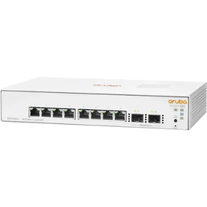 HPE ARUBA JL680A 1930-8G 8PORT 10/100/1000 YÖNETİLEBİLİR SWITCH resmi